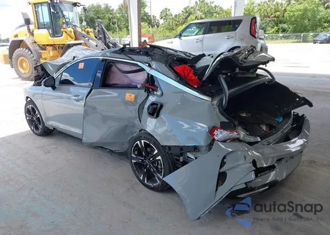 2024 Kia K5 Gt-Line из США, поврежденный, VIN 5XXG64J28RG230692